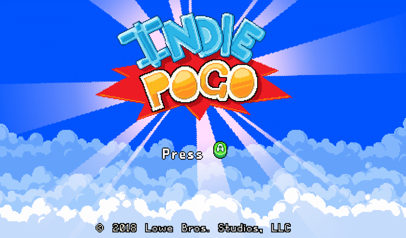 Indie Pogo Nintendo Switch