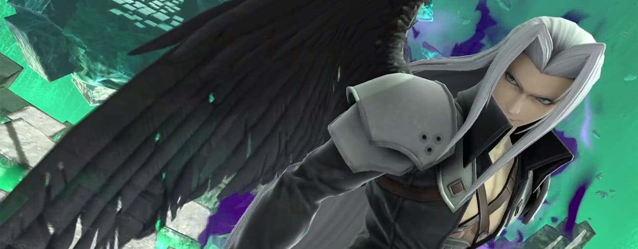 sephiroth super smash bros. ultimate