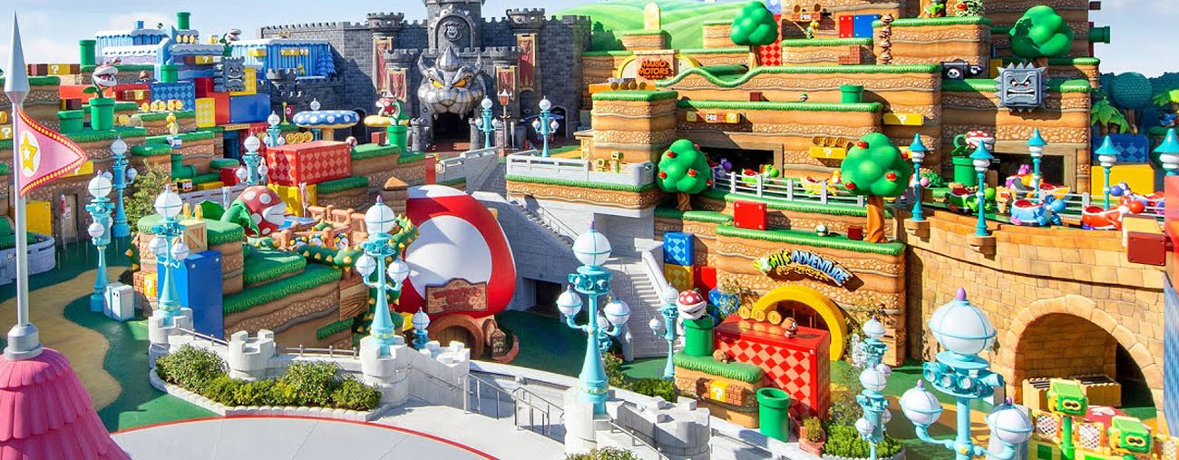 super nintendo world direct photo