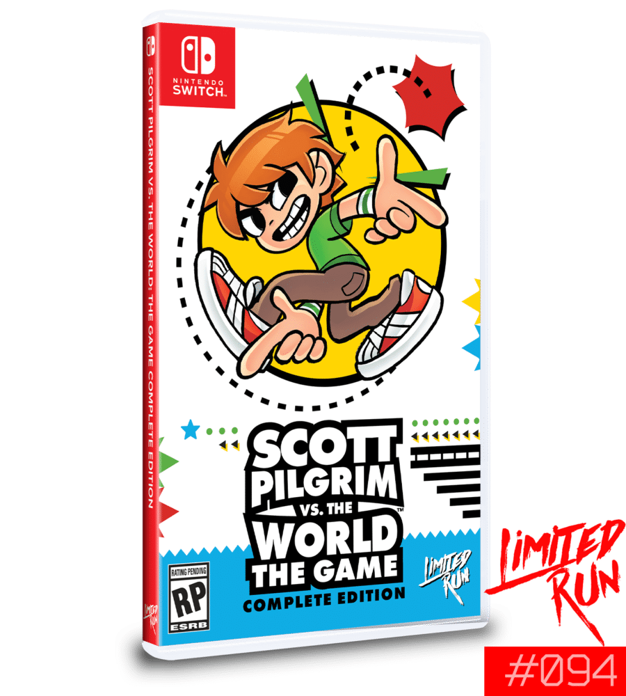 Switch Limited Run #94: Scott Pilgrim Vs. The World: The Game