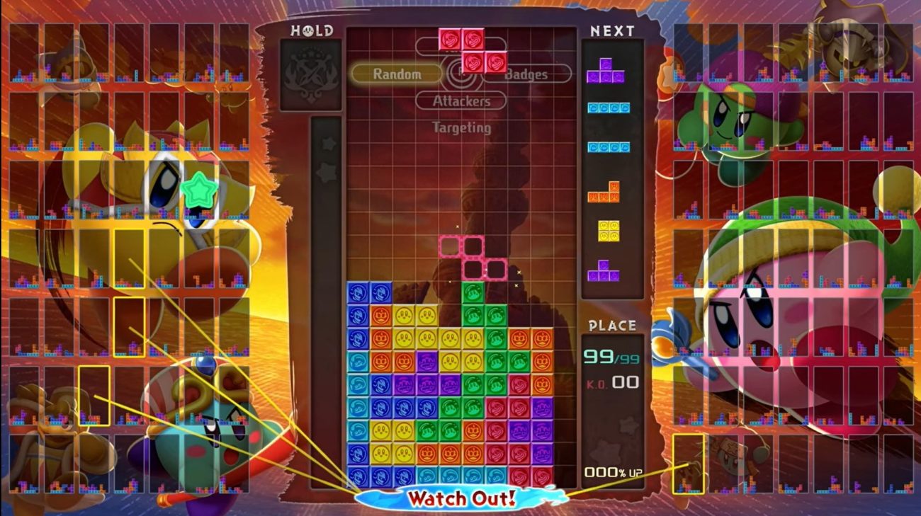 Tetris 99