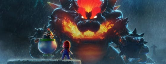 Super Mario 3D World bowser's fury