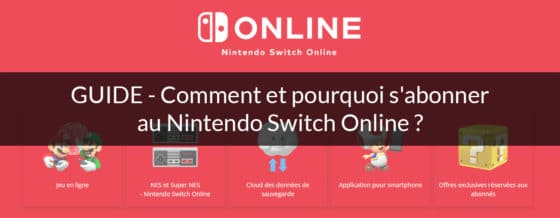 guide Nintendo Switch Online