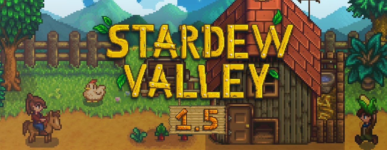 stardew valley mise à jour 1.5 switch