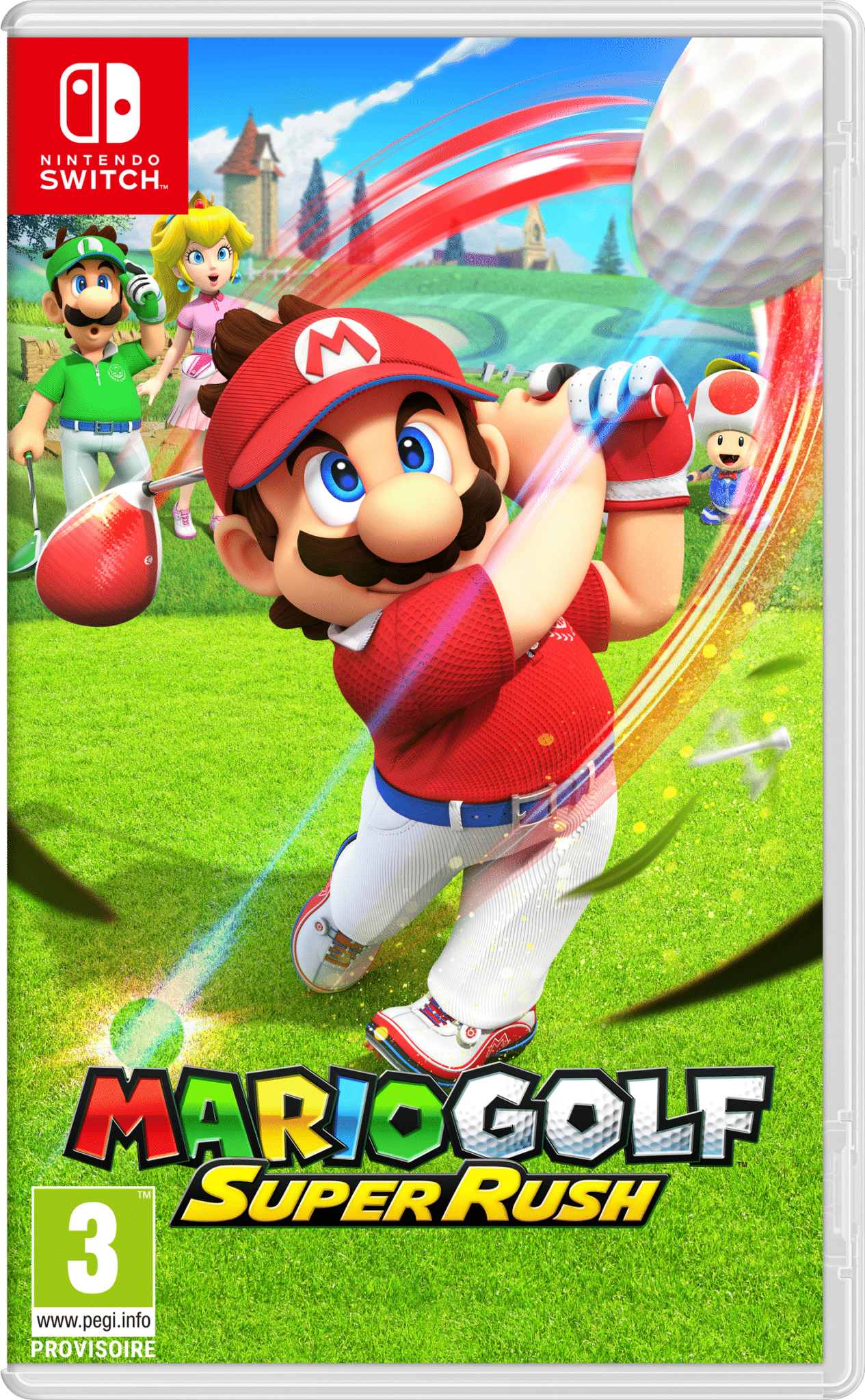mario golf switch mario golf switch