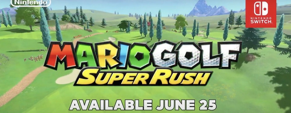 Mario Golf Super Rush