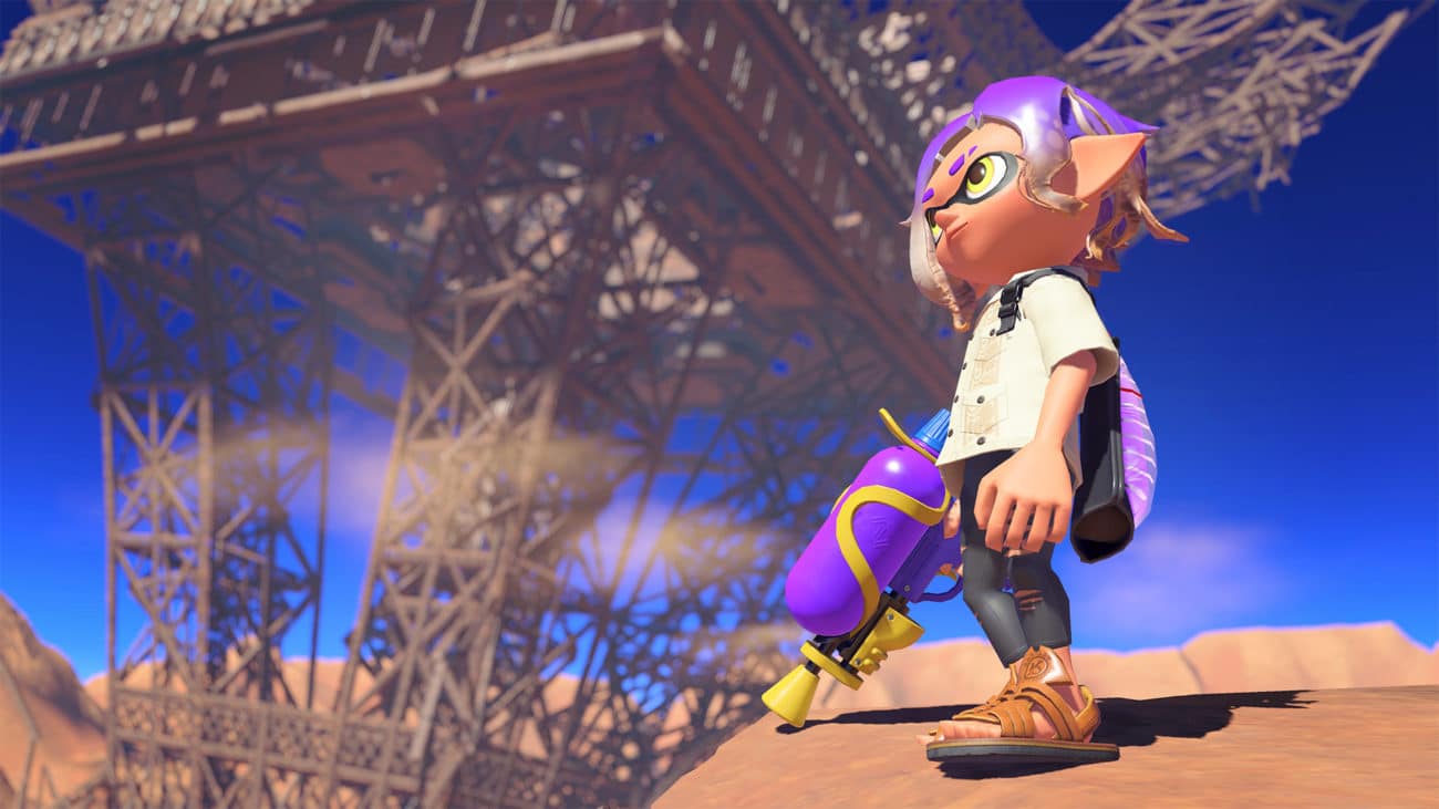 Splatoon 3 sortira en 2022