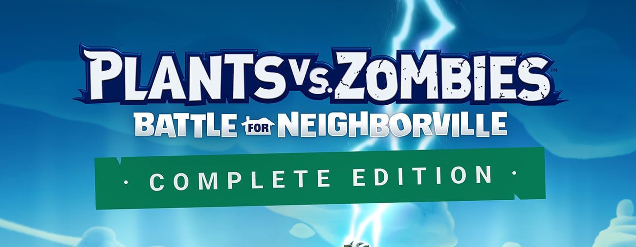 Plants vs Zombies La bataille de Neighborville Edition Intégrale annoncé sur Switch pour le 19 mars