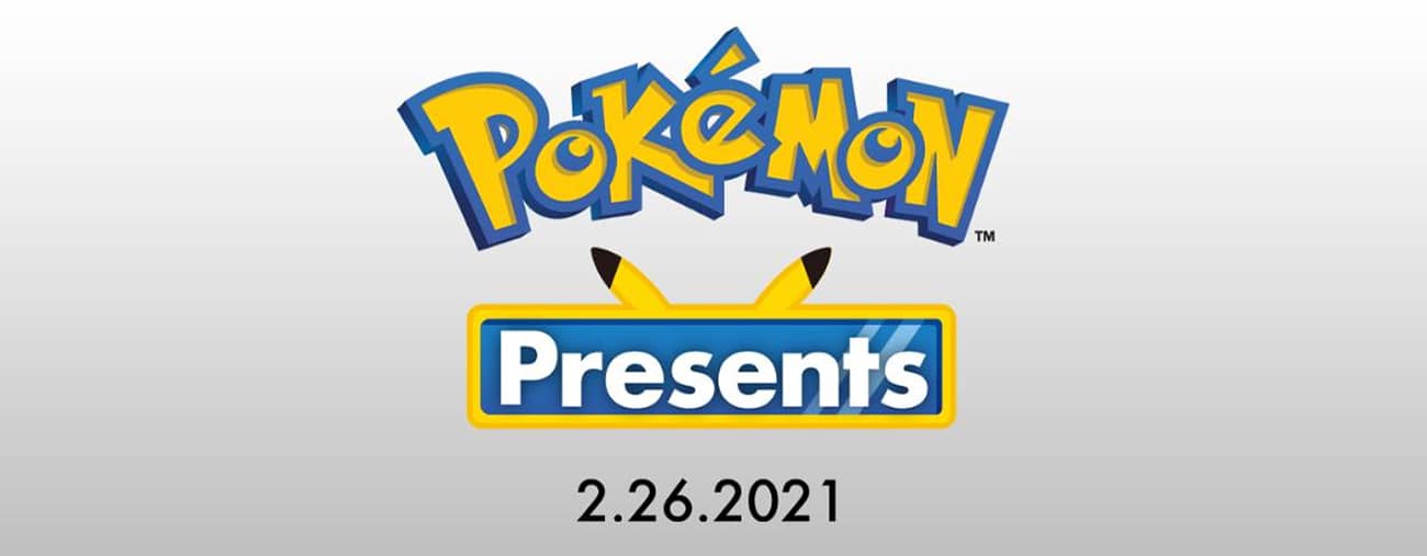 Pokémon Presents - Une nouvelle présentation ce 26 février