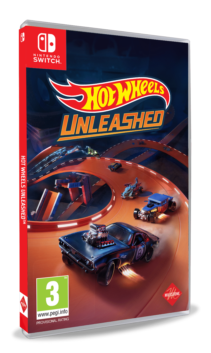 Hot Wheels Unleashed Nintendo Switch boxart