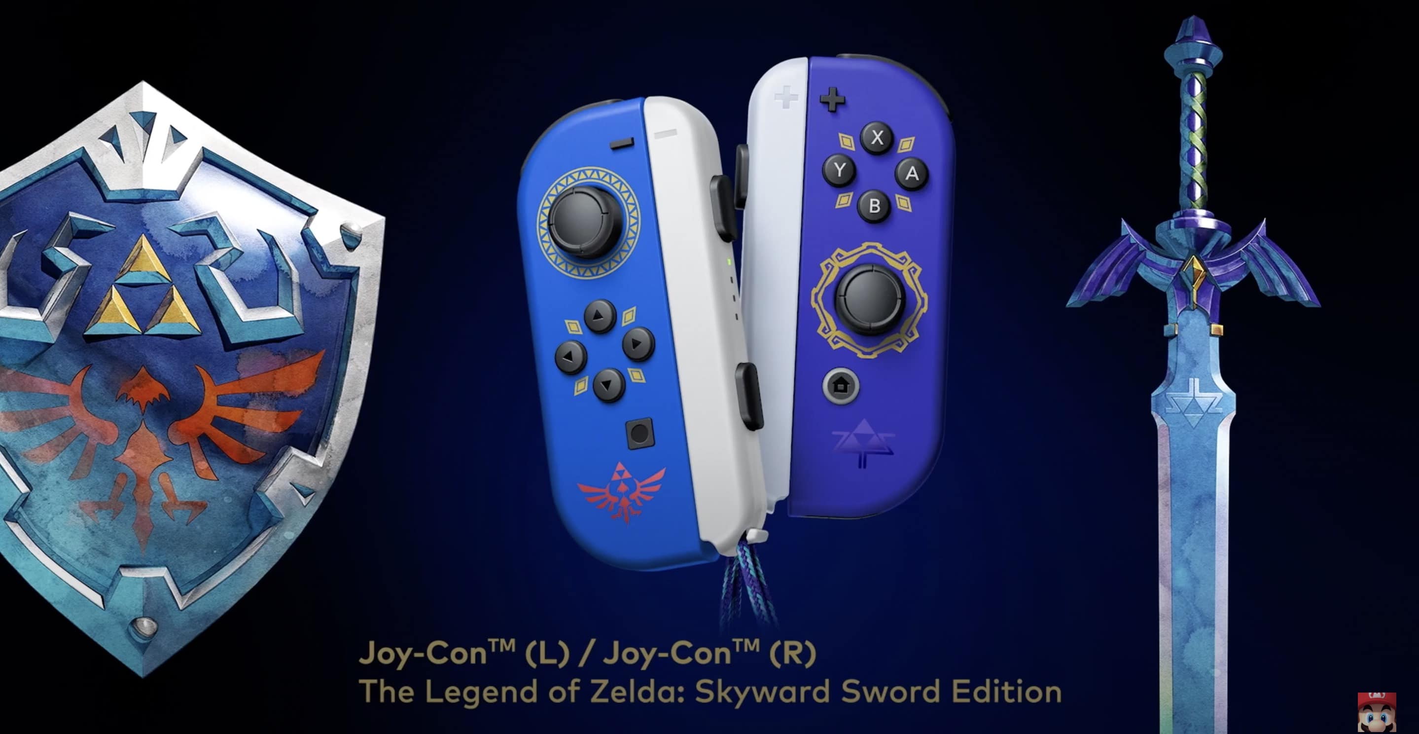 Zelda Skyward Sword HD Joy Con