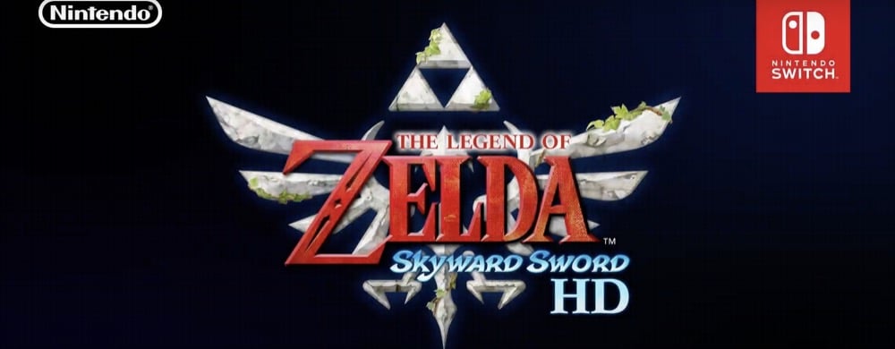 Zelda Skyward Sword HD