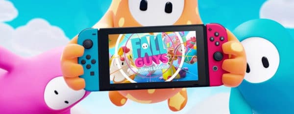 fall guys ultimate knockout nintendo switch sortie