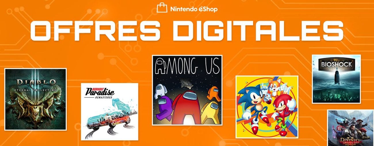 offres digitales eshop février 2021