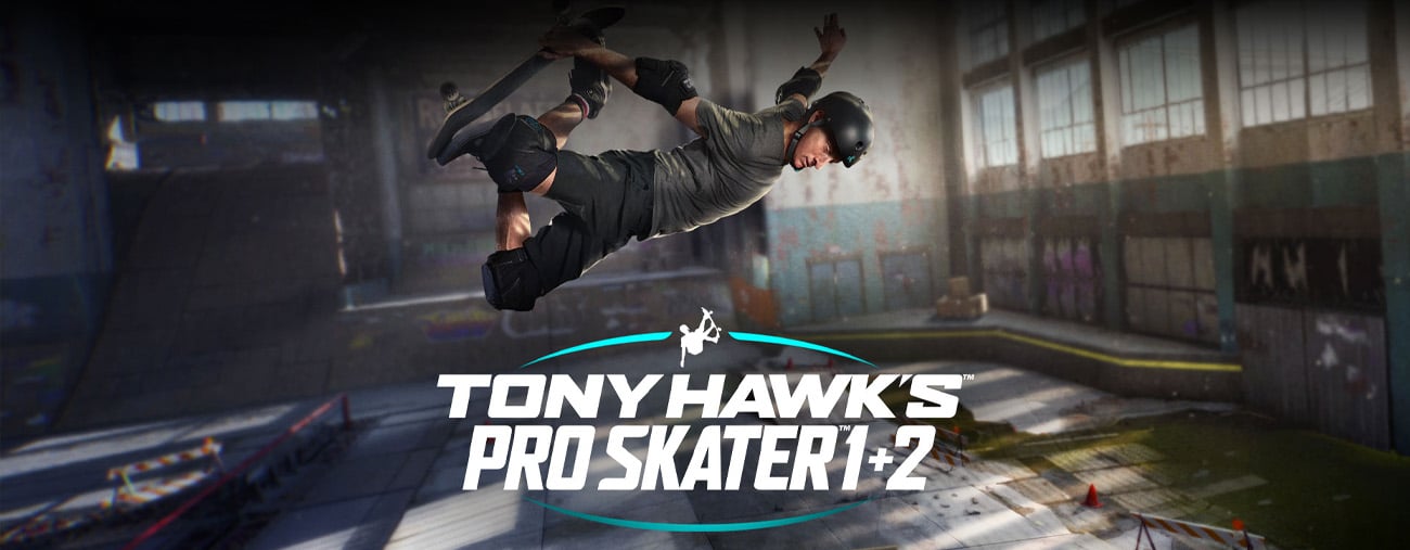 Tony hawk's pro skater 1 2 switch