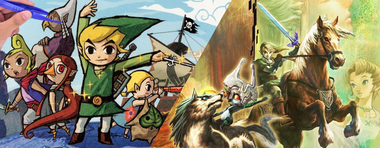 wind waker twilight princess switch 2021