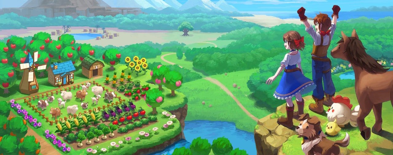 Harvest Moon : un monde a cultiver- Jeu Nintendo Switch