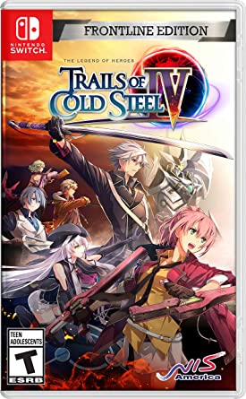 the legend of heroes: trails of cold steel iv switch