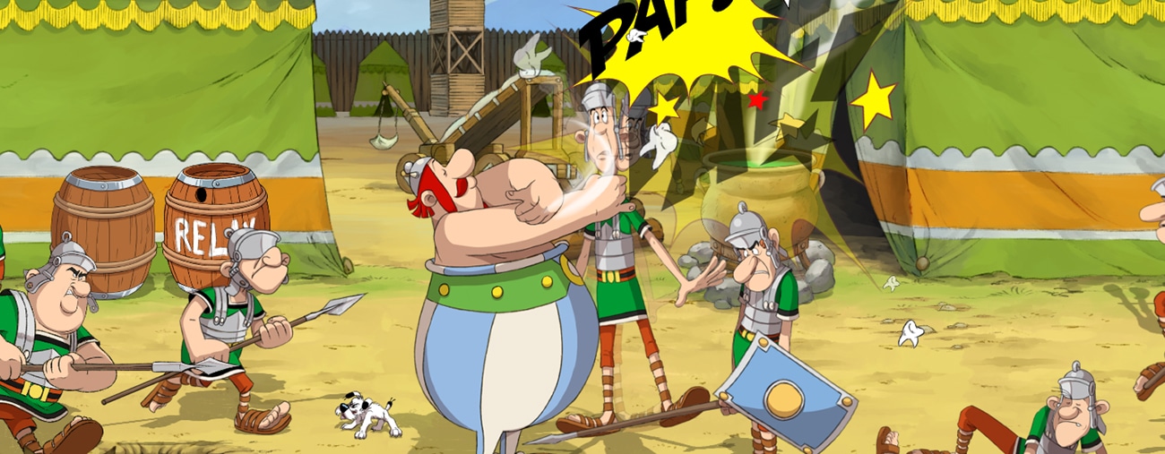 Astérix & Obélix : Baffez-les tous annoncé sur Nintendo Switch