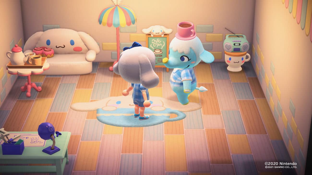 animal crossing new horizons mise à jours mars 2021 3