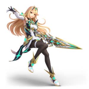 Super Smash Bros Ultimate Mythra