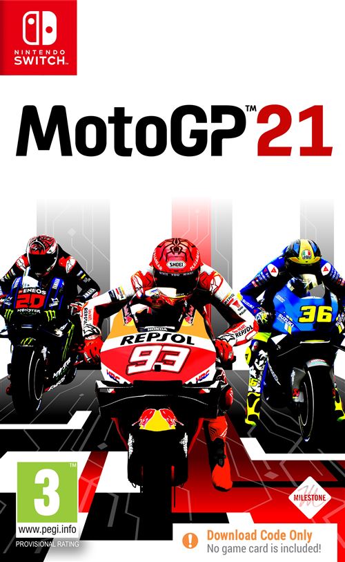 Moto GP 21 switch