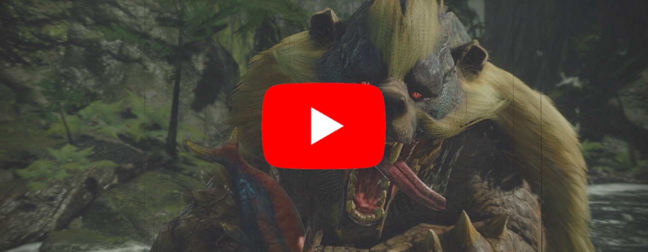 Nos vidéos de gameplay Monster Hunter Rise