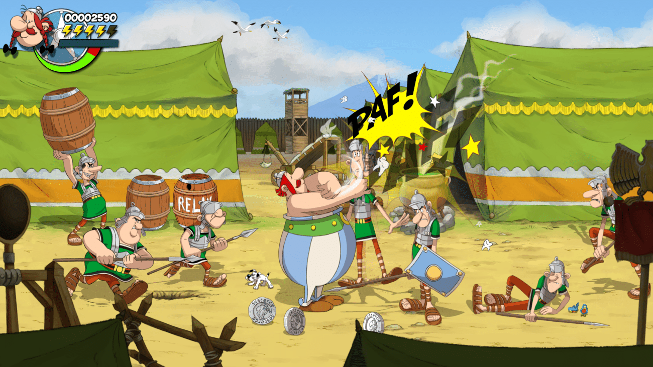 Astérix & Obélix : Baffez-les Tous Nintendo Switch