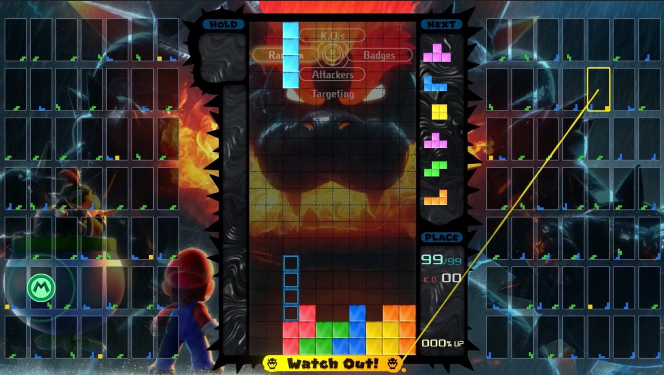 Tetris 99