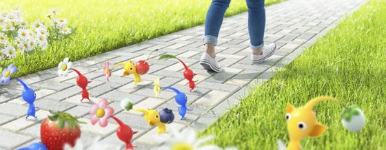 Un jeu mobile Pikmin annoncé pour cette année par Nintendo et Niantic