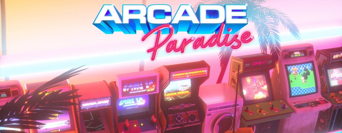 arcade paradise switch annonce