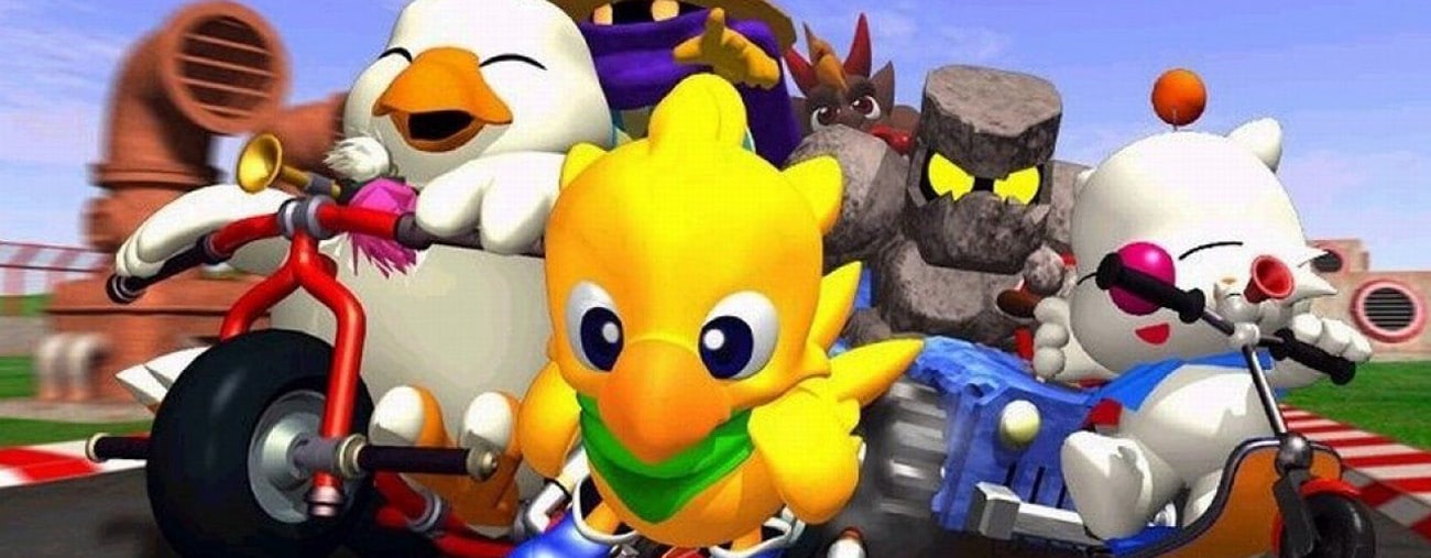 chocobo racing de retour sur switch