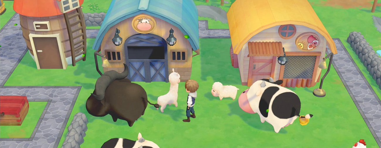 story of seasons pioneers of olive town patchs problèmes