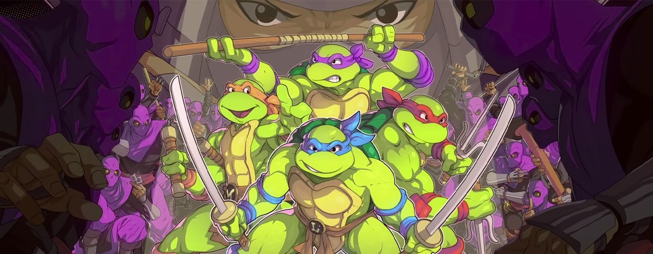 tortues ninja beat them all dotemu switch