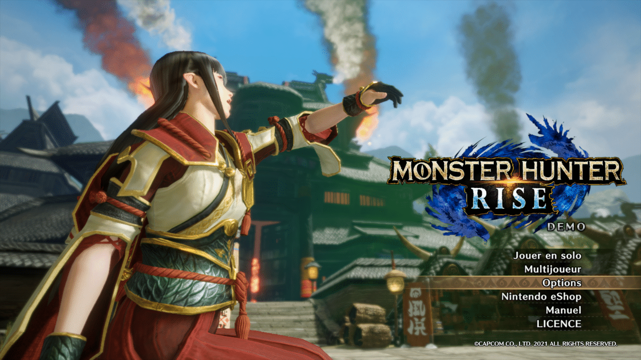 Monster Hunter Rise Nintendo Switch