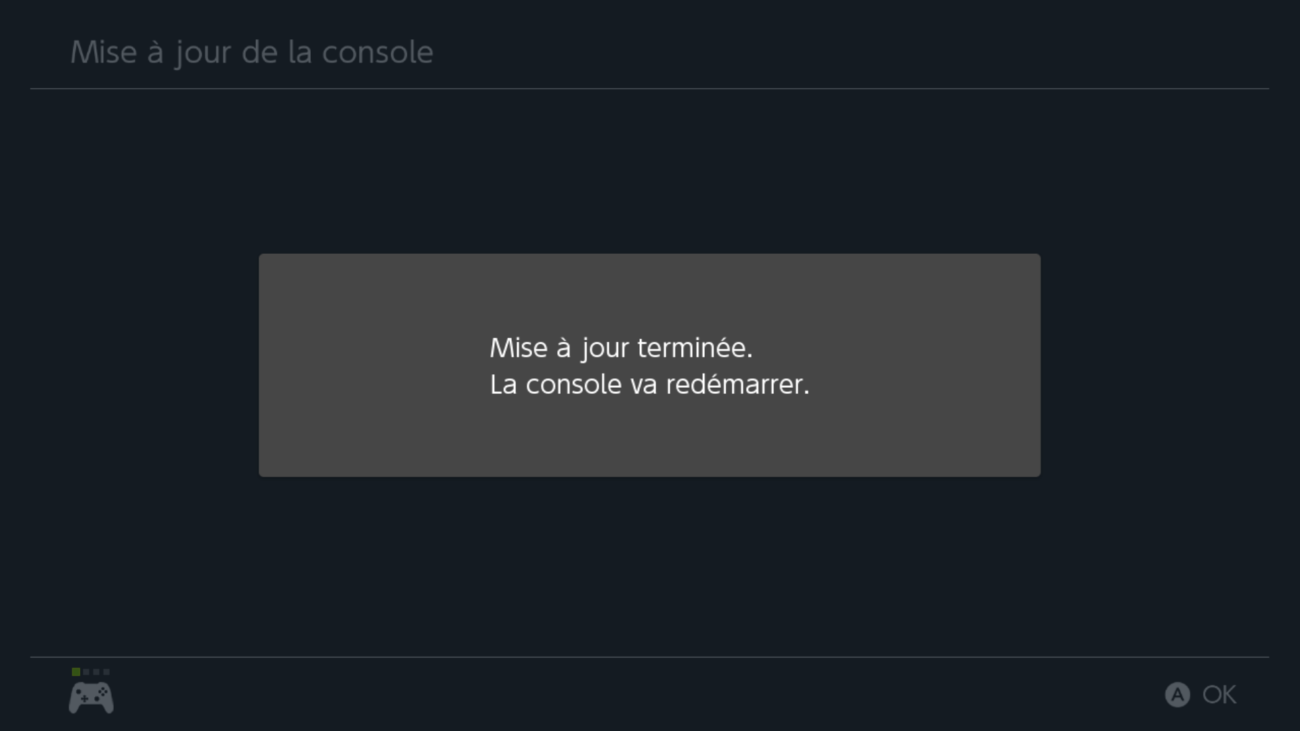 Comment mettre à jour Nintendo Switch
