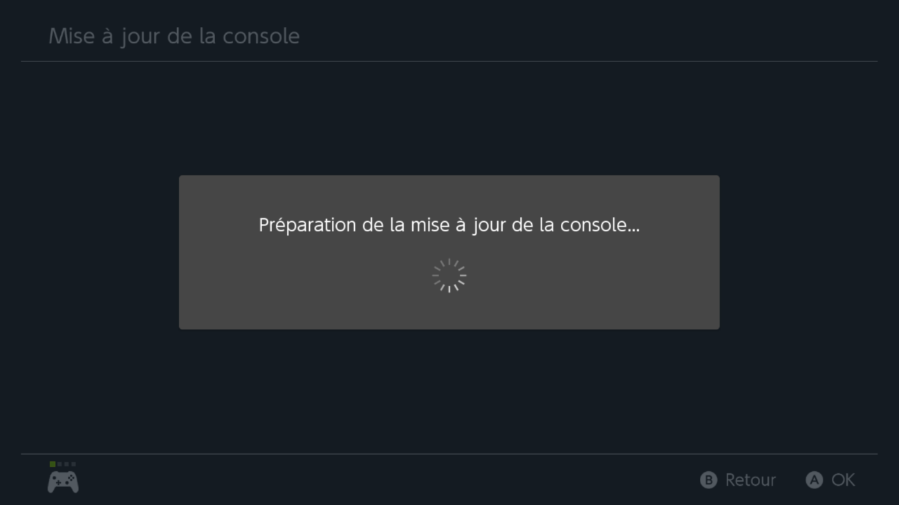 Comment mettre à jour Nintendo Switch