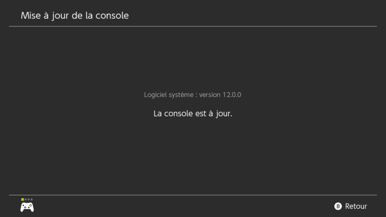 Comment mettre à jour Nintendo Switch