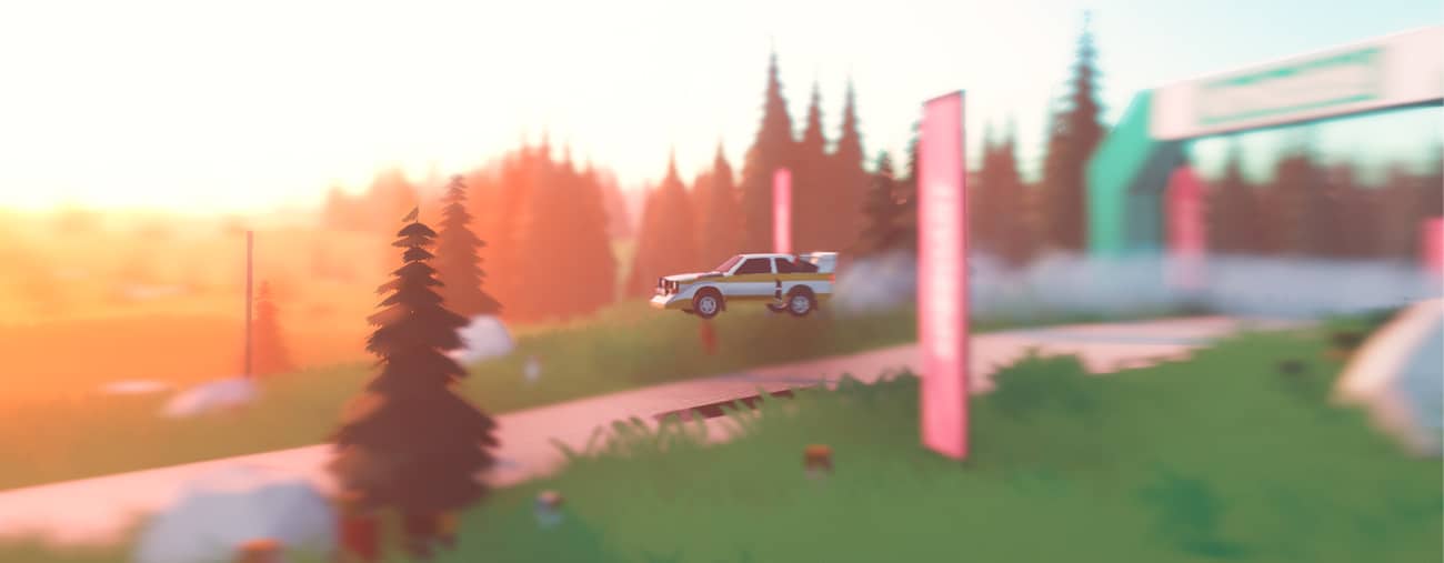 Art of rally annoncé pour la saison estivale sur Nintendo Switch