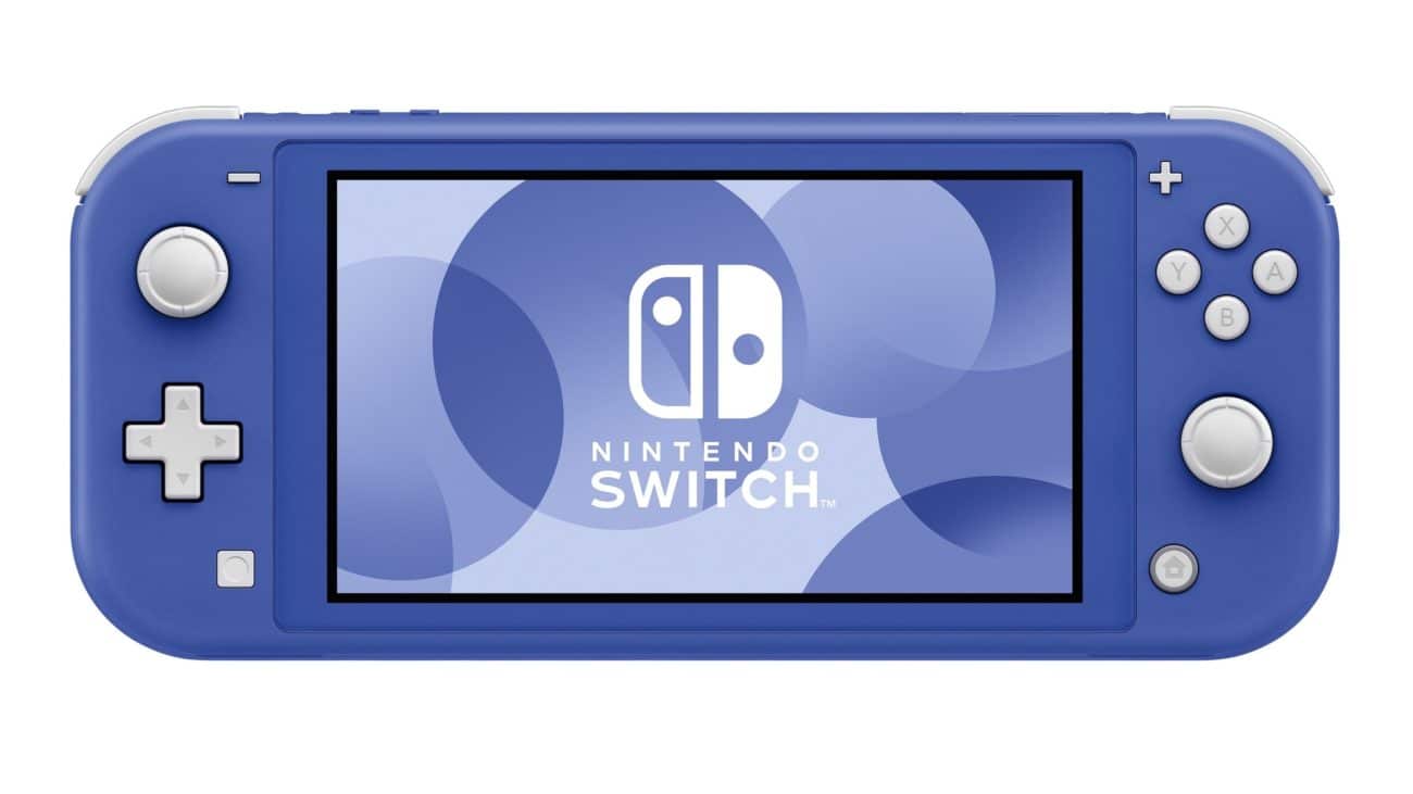 switch lite bleue