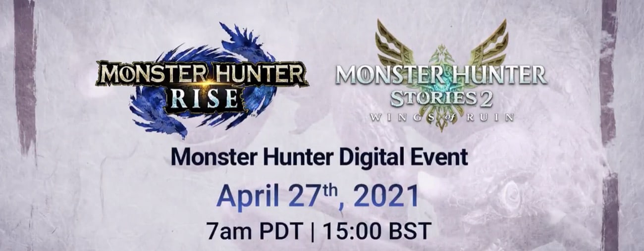 Monster Hunter Rise digital event