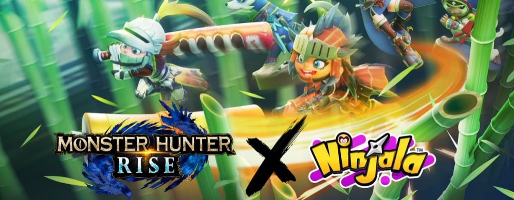 Ninjala Monster Hunter