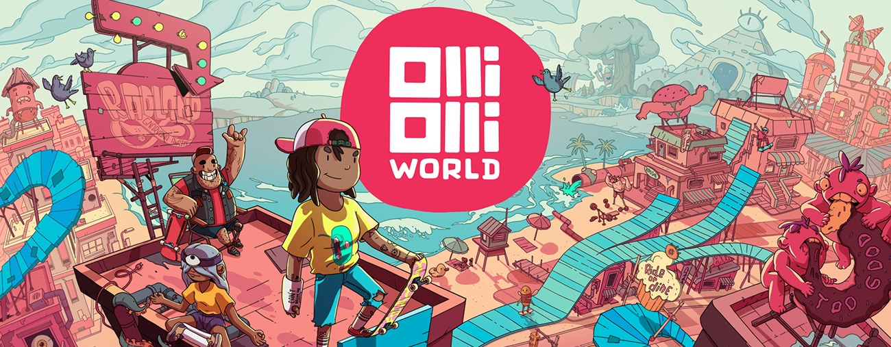 OlliOlli World Nintendo Switch