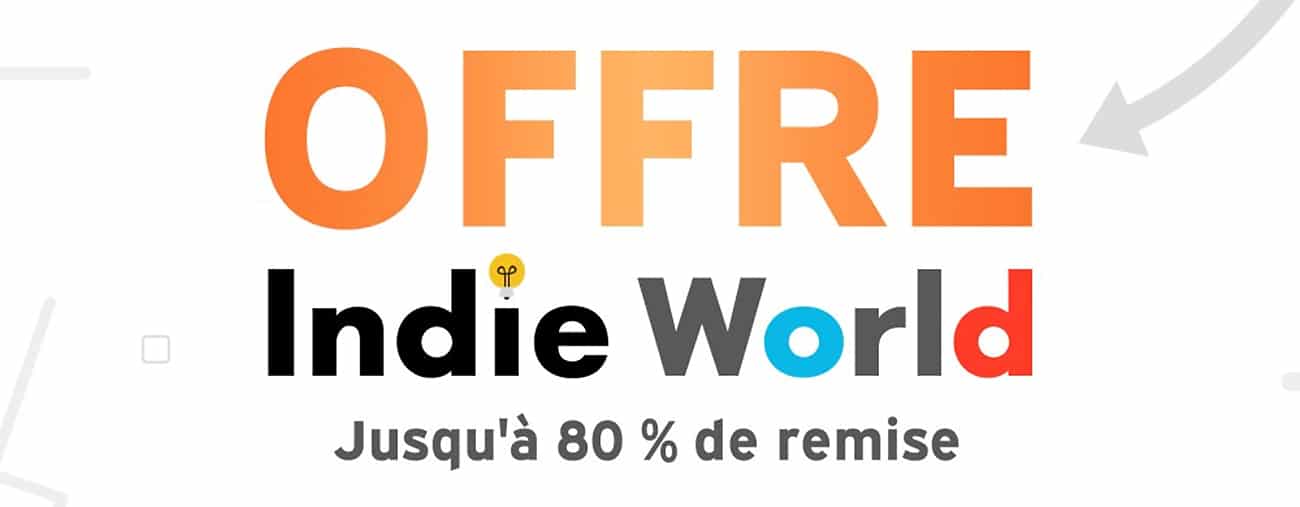 eShop – Jusqu’à 80% de promo sur des jeux indépendants