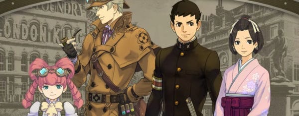 the great ace attorney chronicles switch annonce