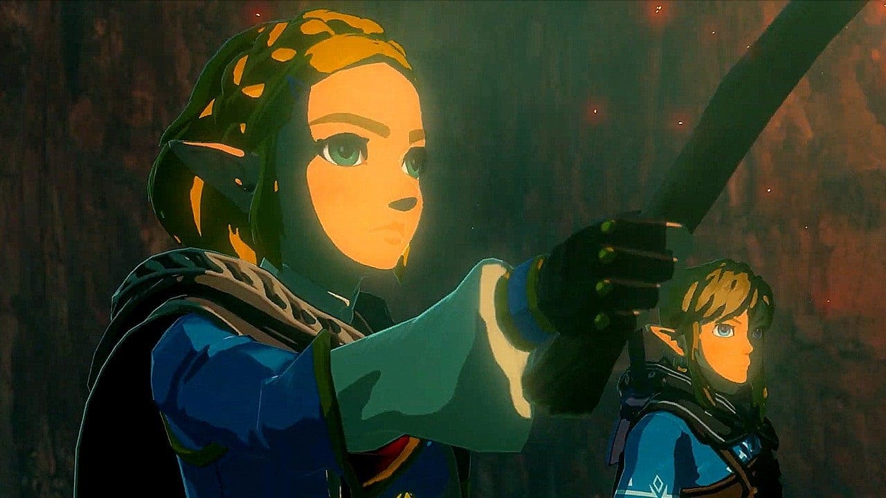 E3 2021 - Zelda botw2