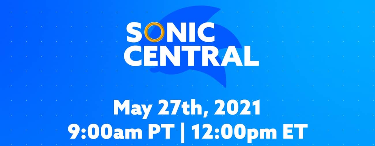 Un événement Sonic Central annoncé pour le 27 mai