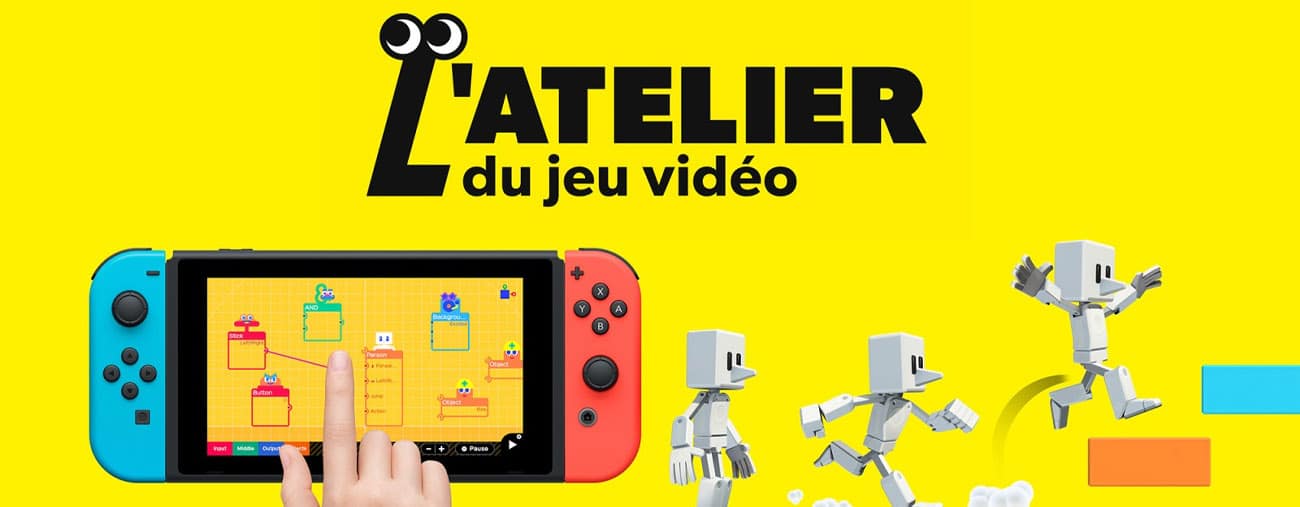 L'Atelier du Jeu Vidéo, les mains dans le cambouis – TEST