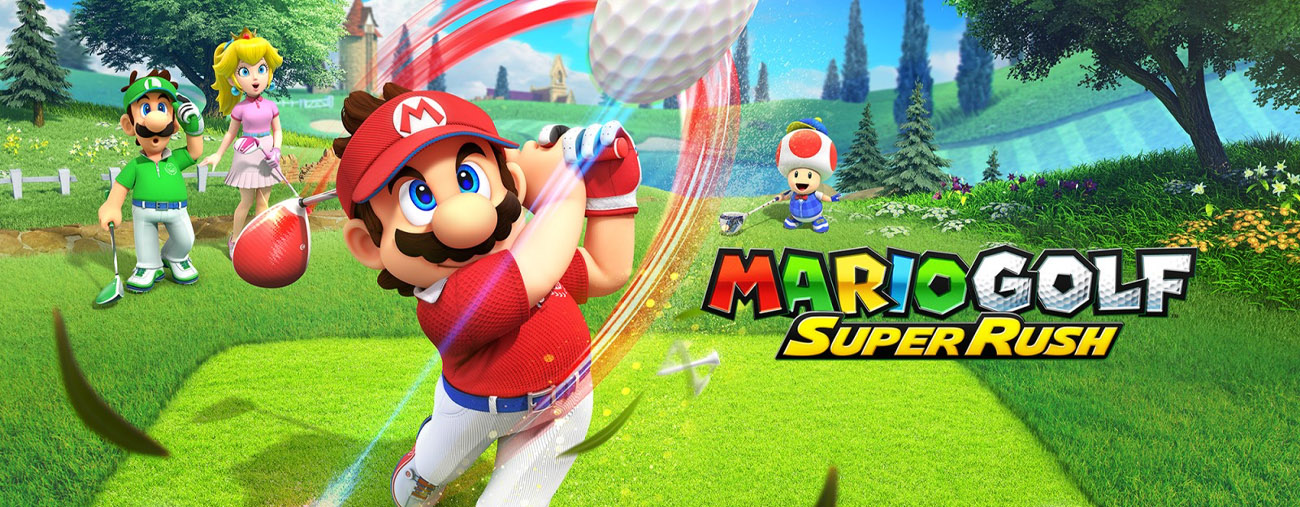 mario golf: super rush switch trailer