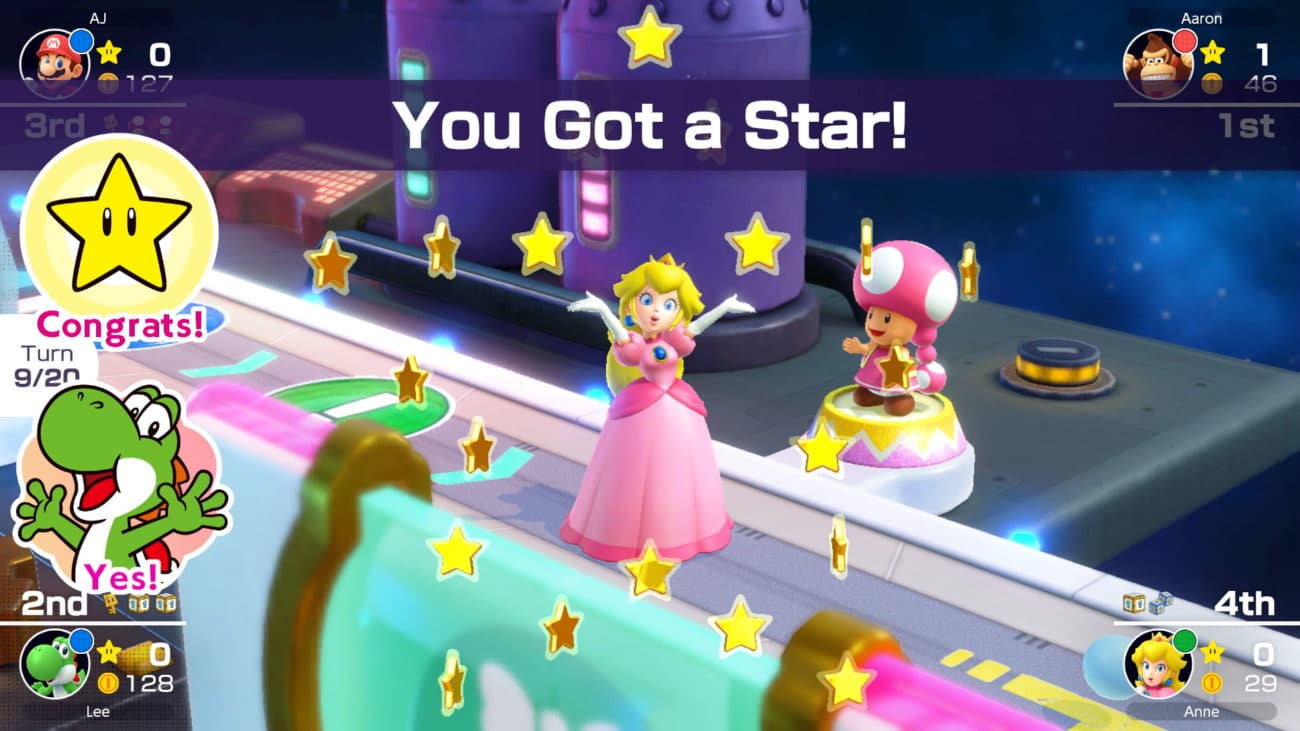 Mario Party Superstars jette ses dés sur Switch